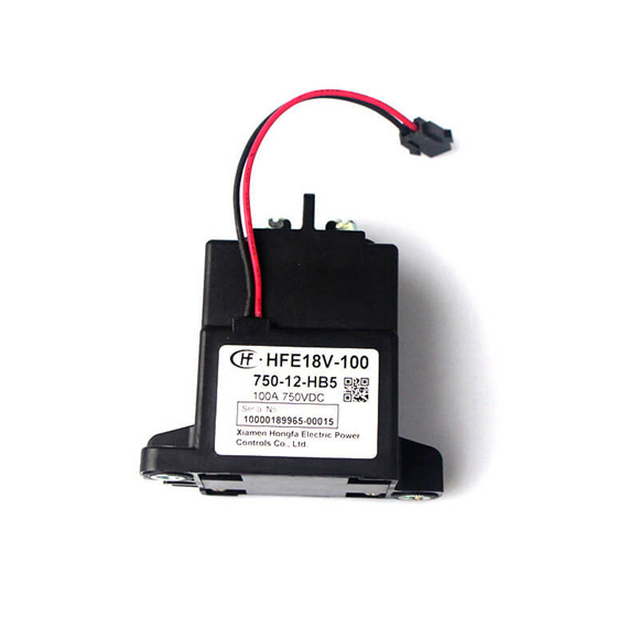 Hongfa Relay HFE18V 100 750 12 HB5 2 1