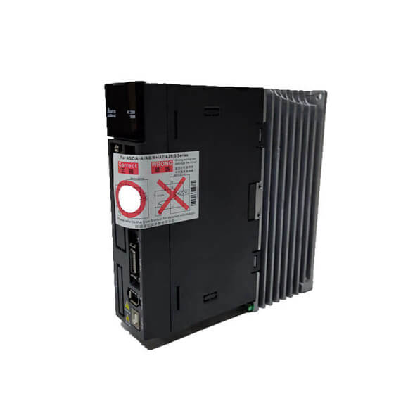 Delta ASDA-A2 Servo Drive 400W ASD-A2-0421-L - United Automation