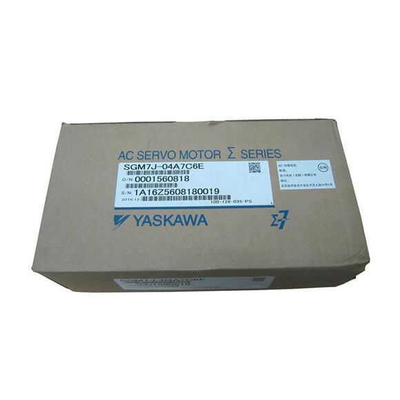 Yaskawa Servo Motors 400W Break SGM7J-04AFC6E - United Automation