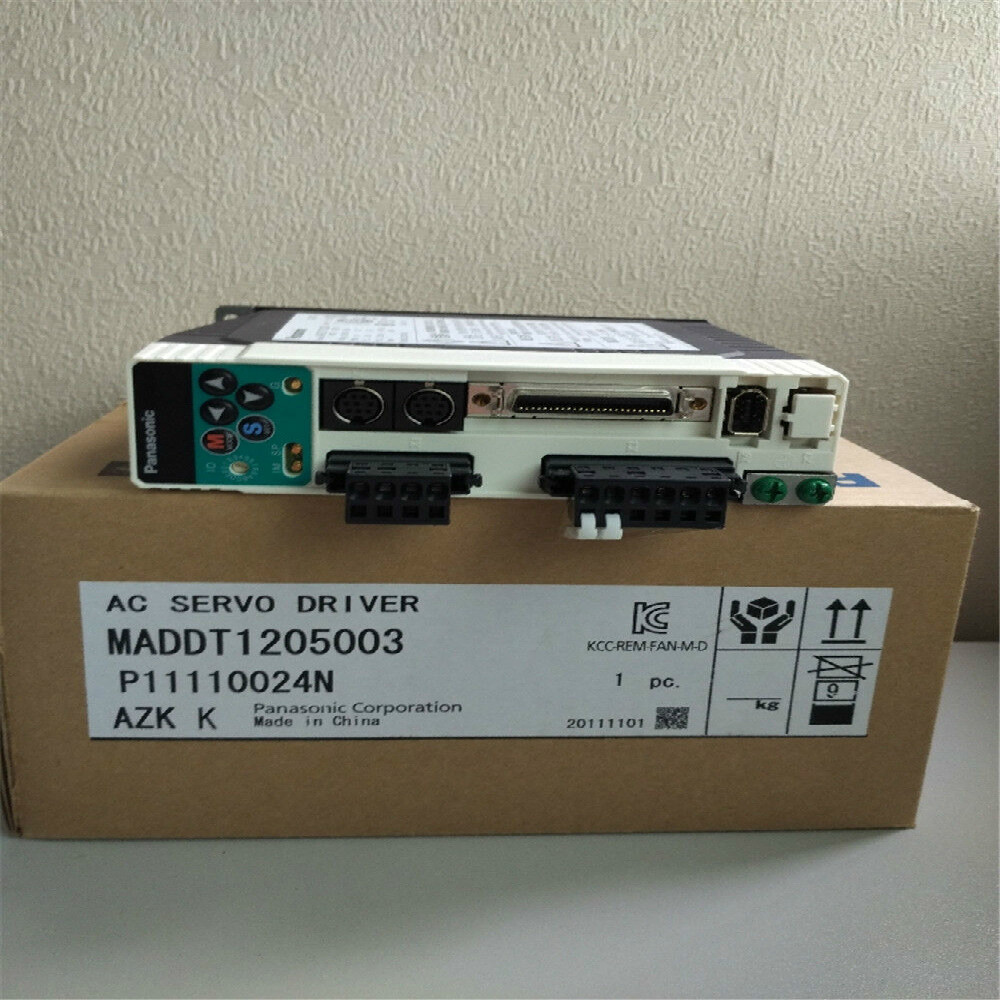 Panasonic Servo Driver MINAS A4 200W MADDT1207003/052/053 - United