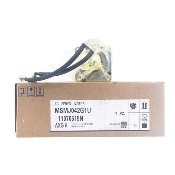 Panasonic Servo Motor MINAS A5 400W MSMJ042G1U/MSMD042G1U - United