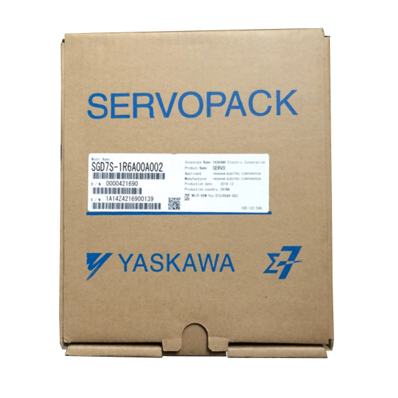 Yaskawa Sigma-7 SERVOPACKs 200W SGD7S-1R6A00A002 - United Automation