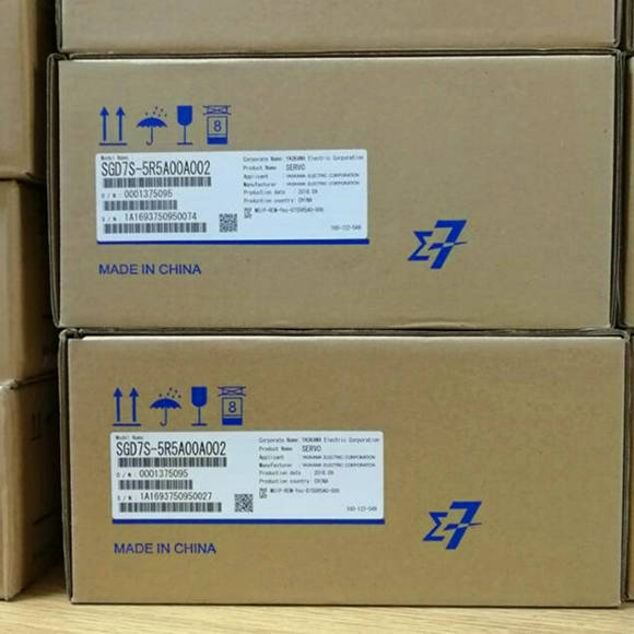 Yaskawa Sigma-7 SERVOPACKs 750W SGD7S-5R5A00A002 - United Automation