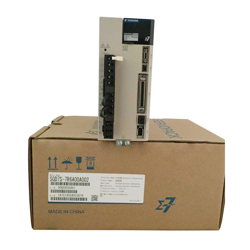 Yaskawa Sigma-7 SERVOPACKs 1.5kW SGD7S-120A10A002 - United Automation