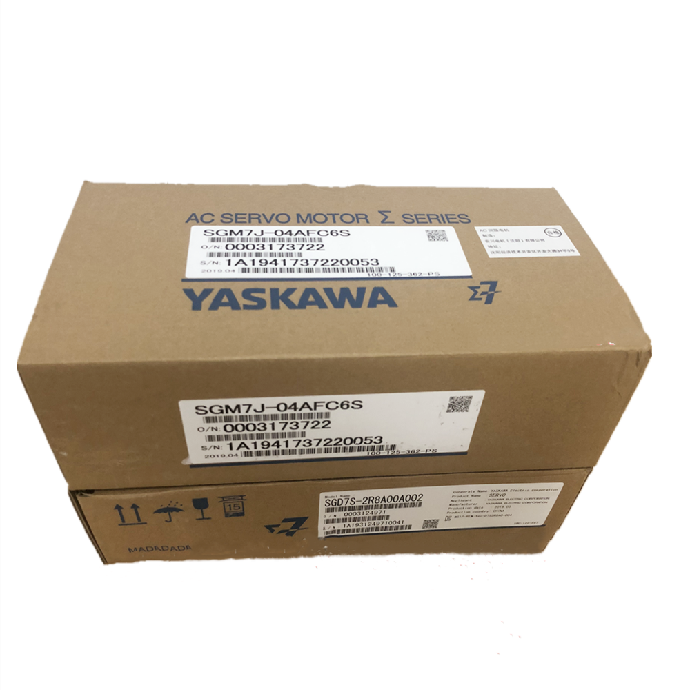 Yaskawa Sigma 7 SERVOPACKs 400W SGD7S 2R8A