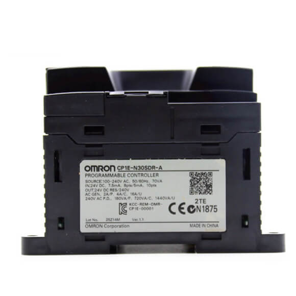 Omron PLC CP-series CP1E CPU Units CP1E-N30SDR-A CP1E-N30SDT-D