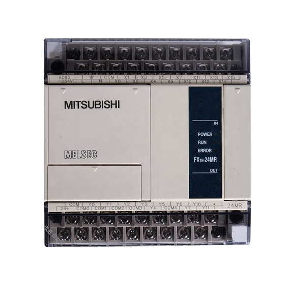 Mitsubishi PLC Module FX1N-24MT-001/FX1N-24MR-001 - United Automation