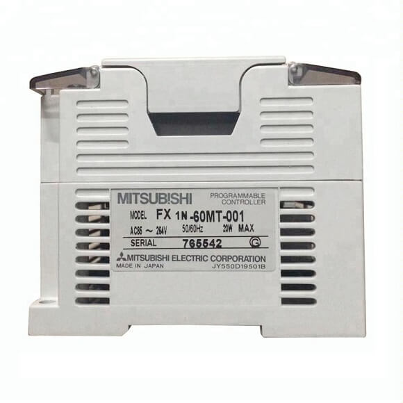 Mitsubishi PLC Module FX1N-60MT-D/FX1N-60MR-D - United Automation