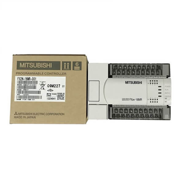 Mitsubishi PLC Module FX2N-16MR-001/FX2N-16MT-001 - United Automation