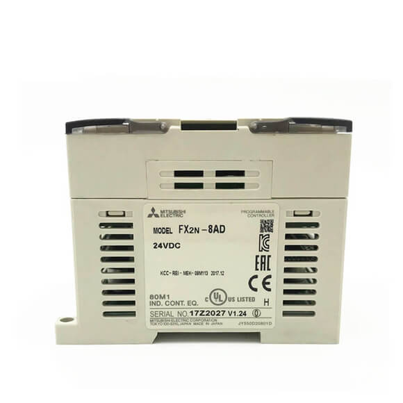 Mitsubishi PLC Analog Input Module FX2N-8AD - United Automation