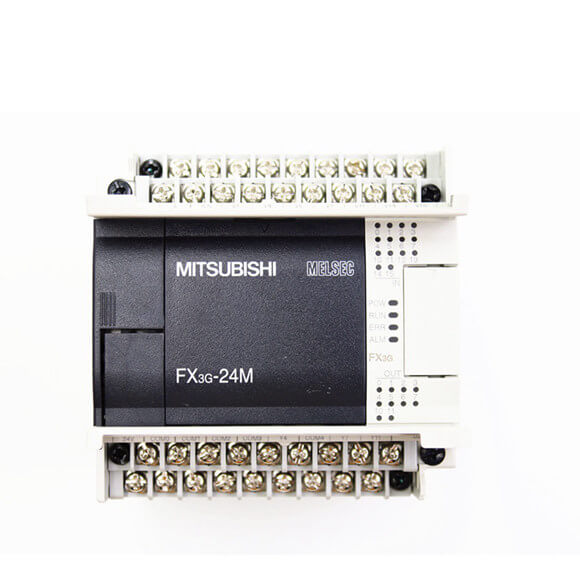 Mitsubishi PLC Controller module FX3G-24MR/DS FX3G-24MT/DS