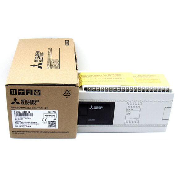 Mitsubishi PLC Controller module FX3GA-60MR-CM/ FX3GA-60MT-CM