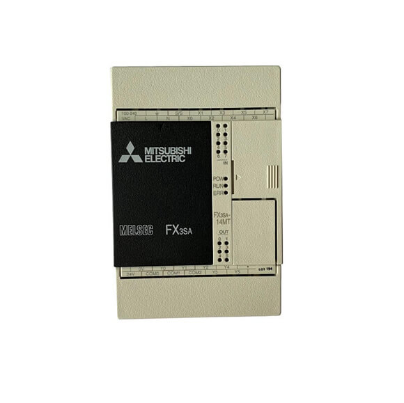 Mitsubishi PLC Controller module FX3SA-14MR-CM FX3SA-14MT-CM