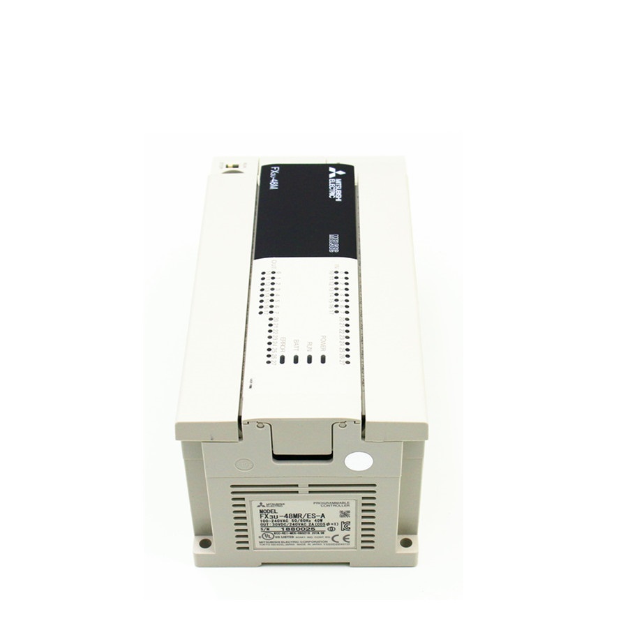 Mitsubishi PLC Controller Module FX3U-48MR-ES/A FX3U-48MT-ES/A