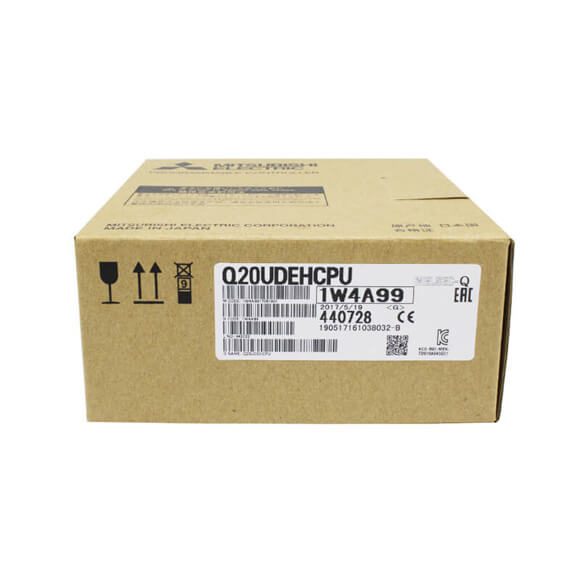 Mitsubishi PLC CPU Module Q Series Q20UDEHCPU Q20UDHCPU 2 1