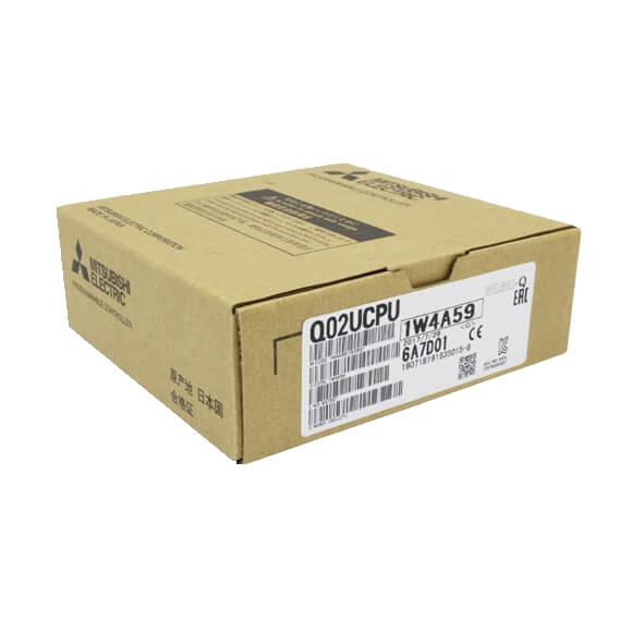 Mitsubishi PLC CPU Module Q Series Q02UCPU - United Automation