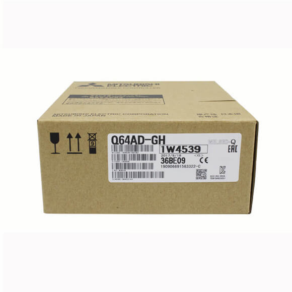 Mitsubishi Q series Analog modules Q64AD-GH Q64TD Q64TDV-GH Q64RD