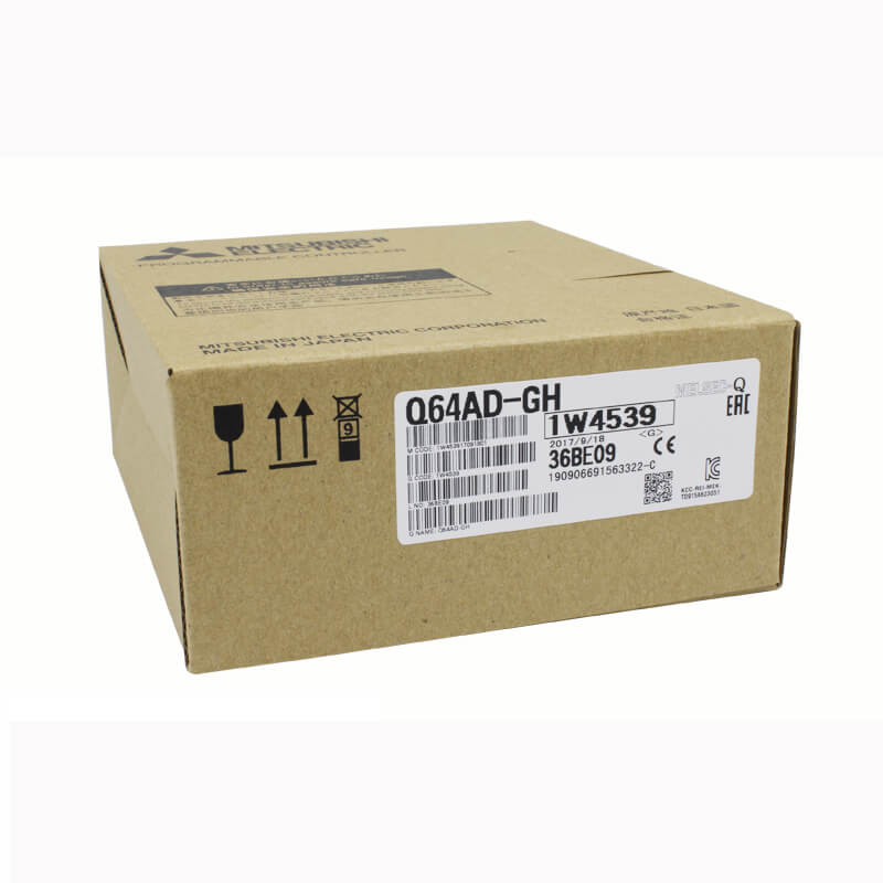 三菱電機 汎用シーケンサ MELSEC-Q QnUシリーズ Q64AD-GH - 1