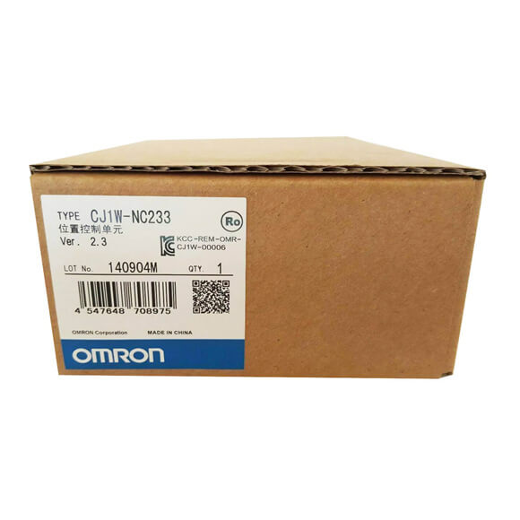 Omron PLC Position Control Units Module CJ1W-NC133 CJ1W-NC233 CJ1W