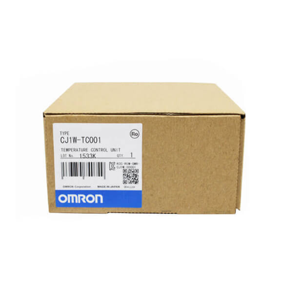 Omron PLC Temperature Control Units CJ1W-TC001 CJ1W-TC002/TC003