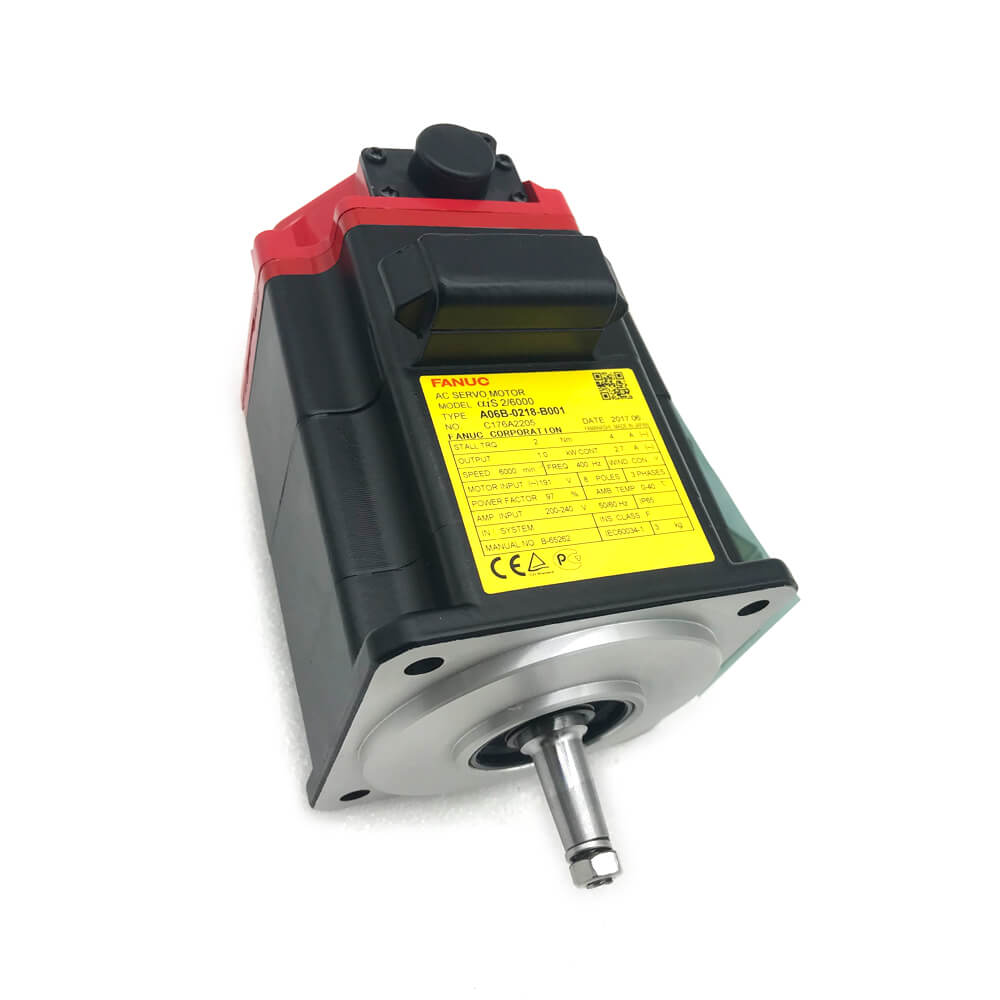 Fanuc AC Servo Motor A06B-0218-B001 A06B-0218-B200 A06B-2218-B200