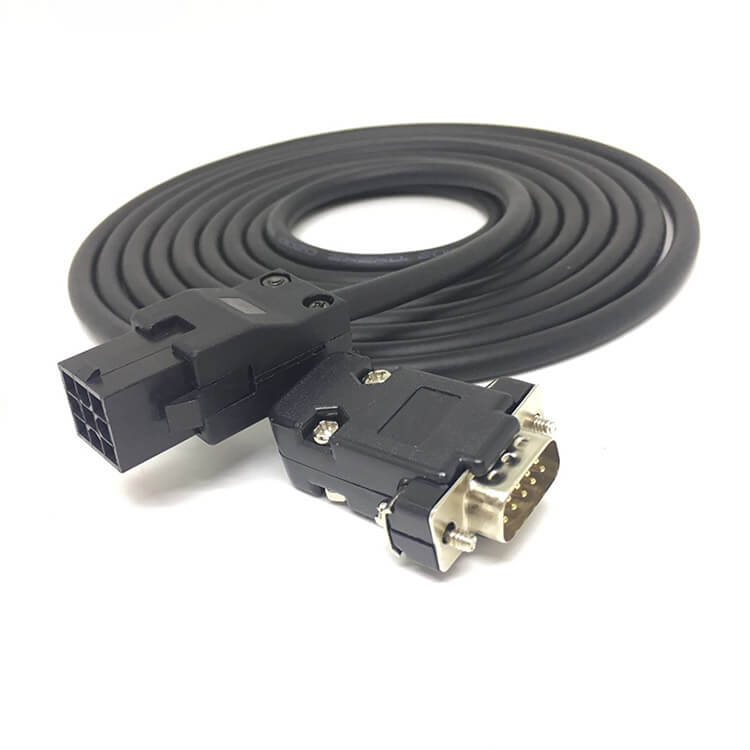 A2 Servo Small Power Servo Motor Encoder cable ASD A2EN0003 for Delta 5
