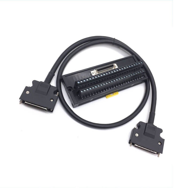 A4 series servo drivers CN X4 50P terminal with control cable splitter For Panasonic 1