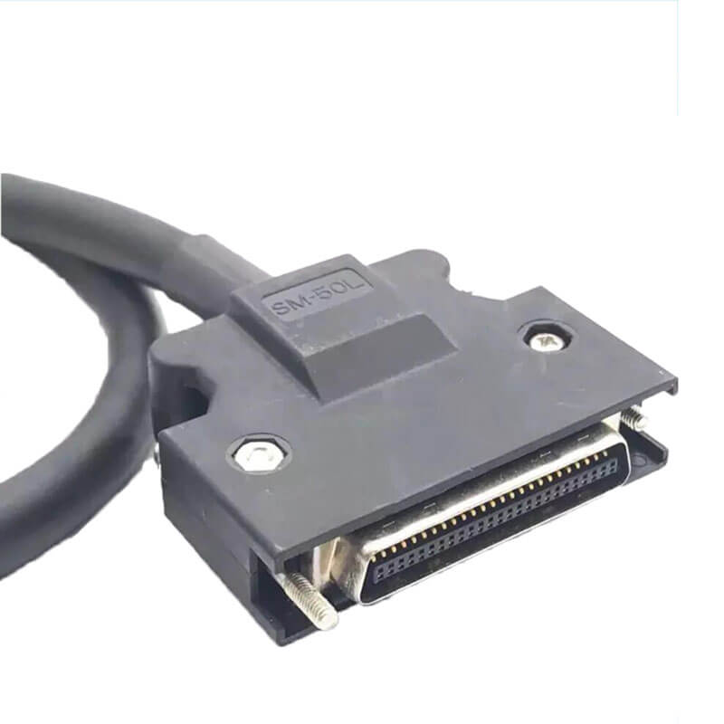 A5 A6 Servo Driver X4 Interface IO Control Cable 50 cores DVOP4360 MR J3CN1 3 1