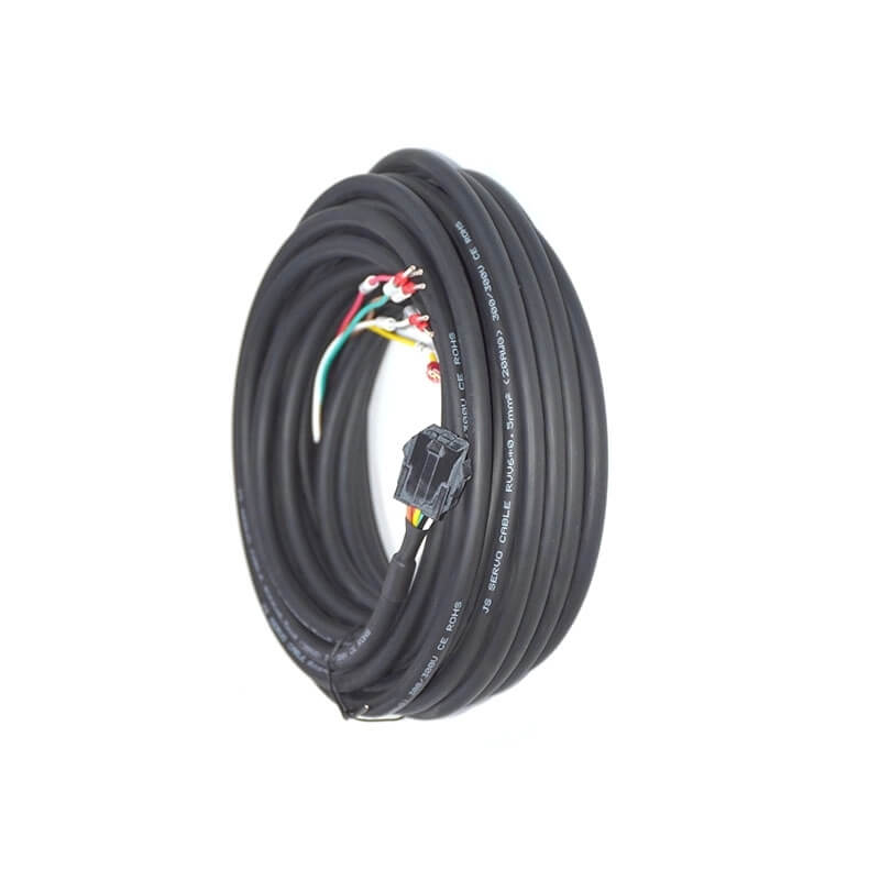 ASD AB Servo Coding Small Power cable Servo Motor Power cable for Delta 3