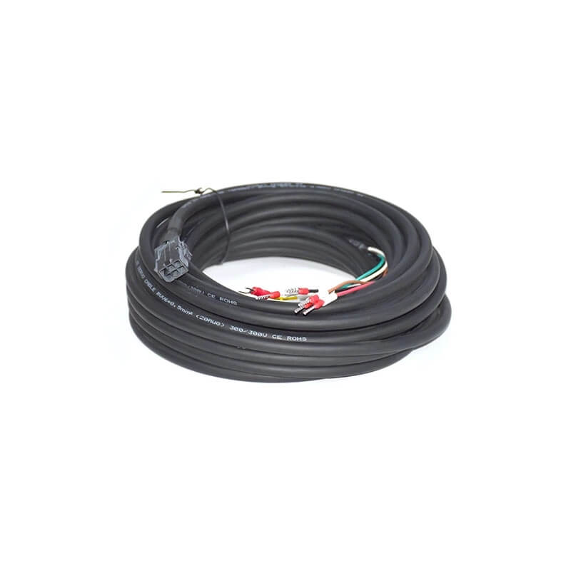 ASDA A2 servo motor power cable with brake cable ASD ABPW0103 ASD ABPW0105 4