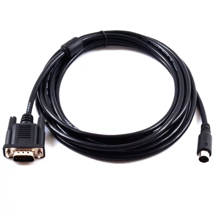 Applicable to C3070S C3070N HMI and FBS series PLC connection cable for Delta 3