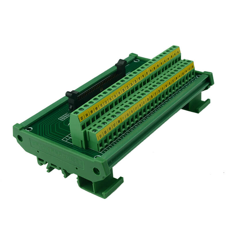 B2 CN1 44 pin male terminal block DB 44 core adapter board for Delta 1