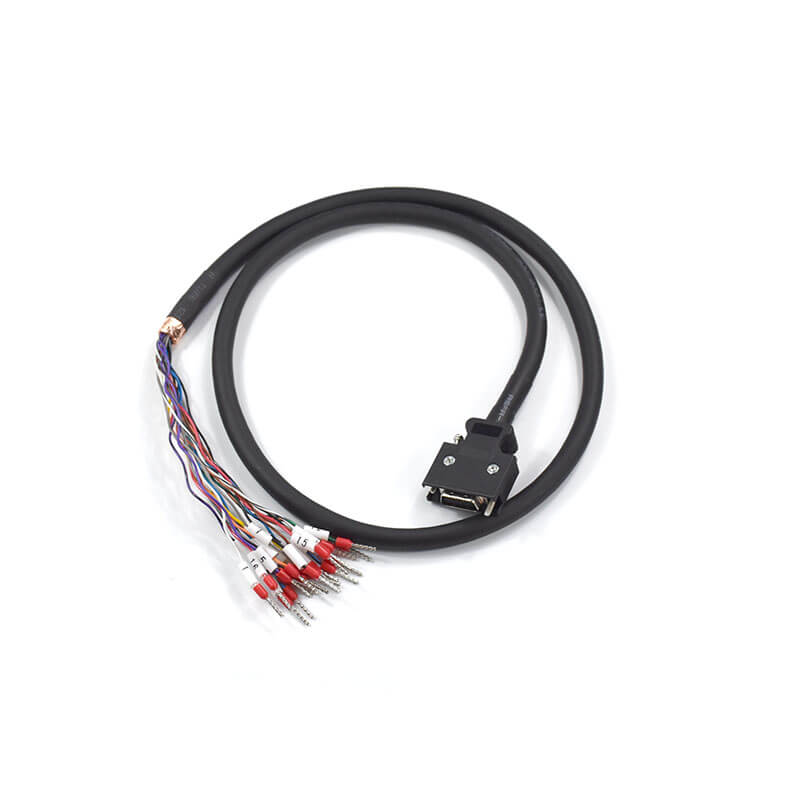 B2 servo cable driver CN1 connector control cable for Delta 1