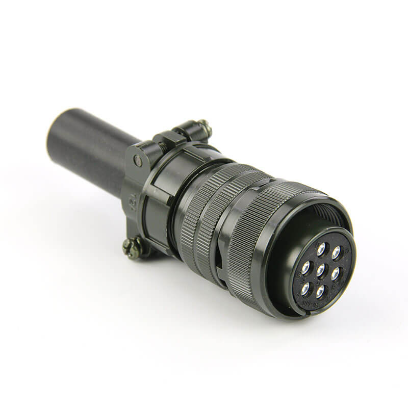 CE05 2A22 22PD D Military Circular Box Mount Connector Flange Panel Ip67 waterproof receptacle 4PIN connectors 2