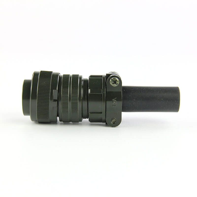 CE05 2A22 22PD D Military Circular Box Mount Connector Flange Panel Ip67 waterproof receptacle 4PIN connectors 3