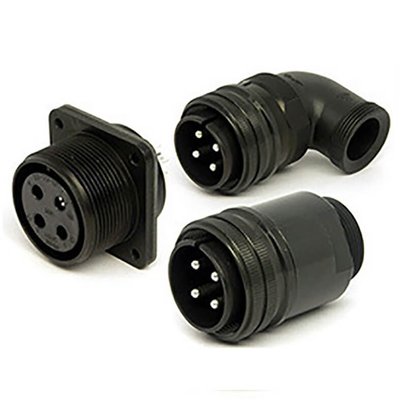 CE05 2A22 22PD D Military Circular Box Mount Connector Flange Panel Ip67 waterproof receptacle 4PIN connectors 4