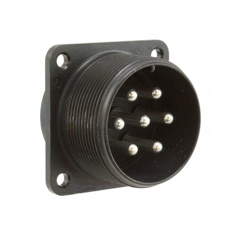 CE05 2A22 22PD D Military Circular Box Mount Connector Flange Panel Ip67 waterproof receptacle 4PIN connectors 6