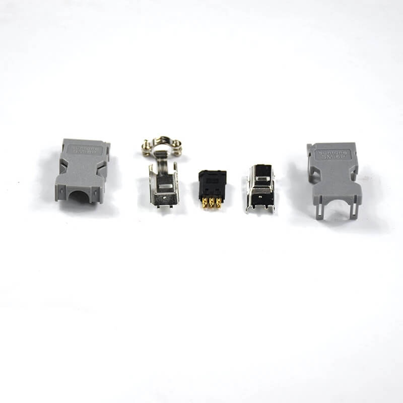 CN3 Plug Servo Encoder Plug 6 Core Communication Plug SM 6A for Delta 4