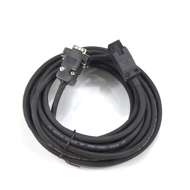 Cable JSSELP003 connecting servo driver and 100W 750W motor encoder 3