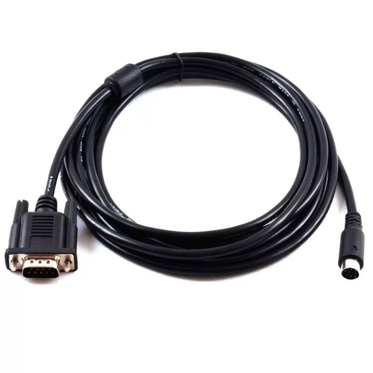 DOPACAB2A20LDOPACAB2A30L PLC and HMITP connection cable for Delta 1
