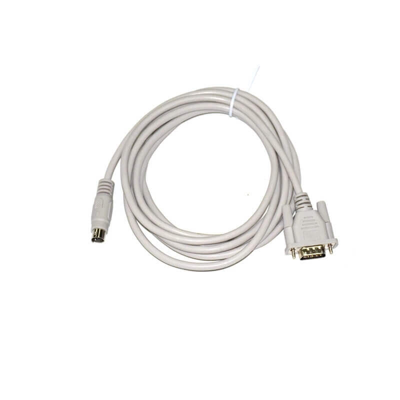 DVP PLC programming wire download cable DVP PC DVPACAB2A30 for Delta 2 1