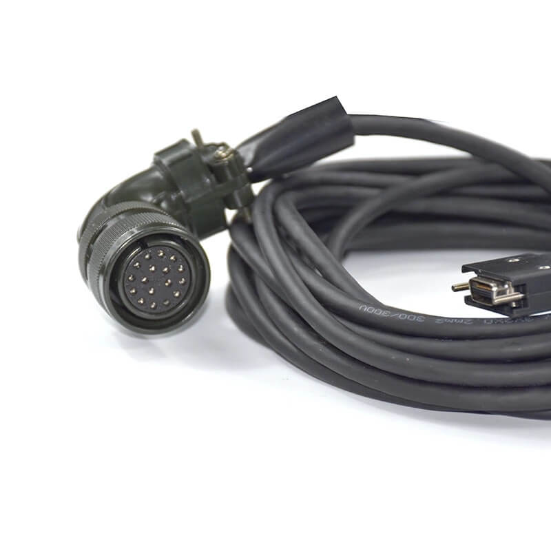 Delta B2 A2 AB Servo cable ASD CAEN1003 High Power Encoder Feedback cable 3