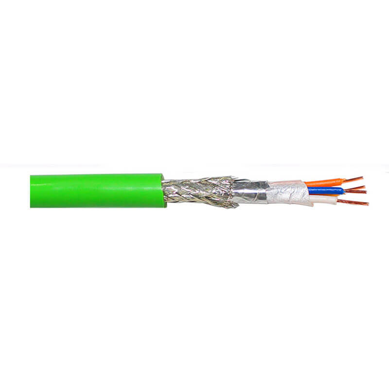 Industrial Ethernet FC TP flexible cable 6XV1870 2B 4 core shielded 6XV1 870 2B for Siemens 3 1