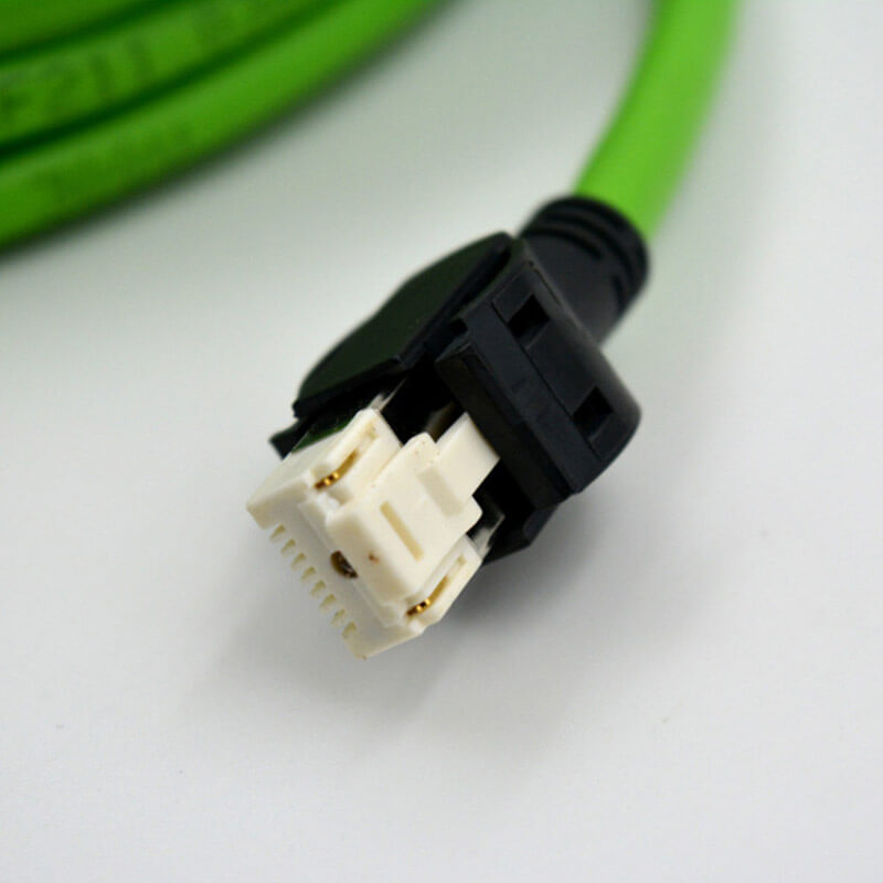 LXM32 servo motor cable encoder cable VW3M8102R30 50 R80 8102R100 for Schneider 1
