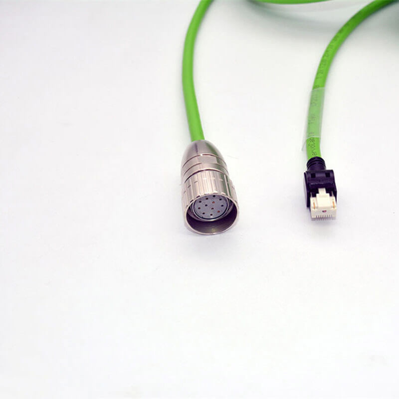 LXM32 servo motor cable encoder cable VW3M8102R30 50 R80 8102R100 for Schneider 4