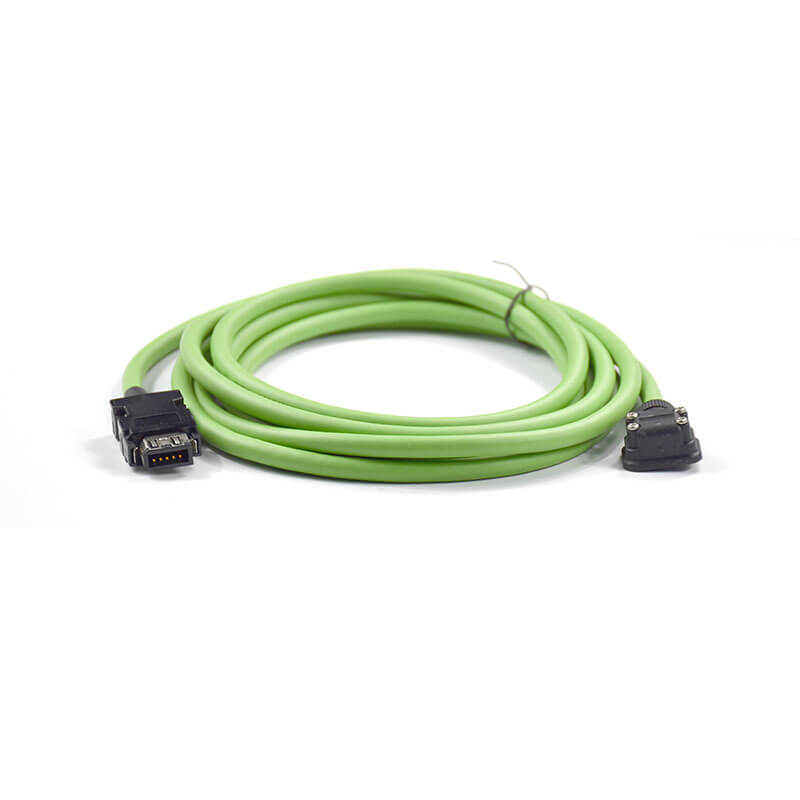 Low power encoder cable MR J3ENCBL2M A1 for Mitsubishi 2 1