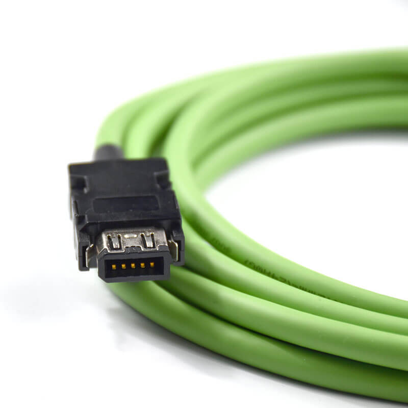 Low power encoder cable MR J3ENCBL2M A1 for Mitsubishi 3 1