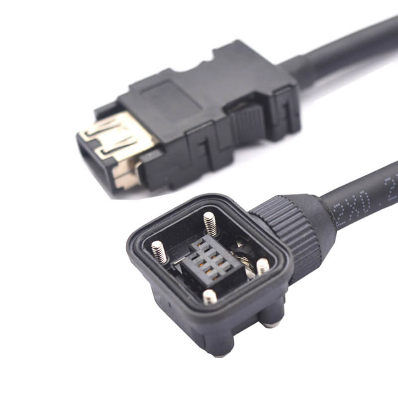 Low power encoder cable MR J3ENCBL2M A1 for Mitsubishi 3