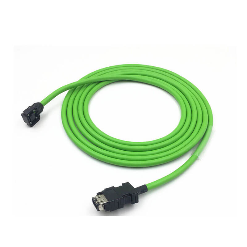 Low power encoder cable MR J3ENCBL2M A1 for Mitsubishi 5 1