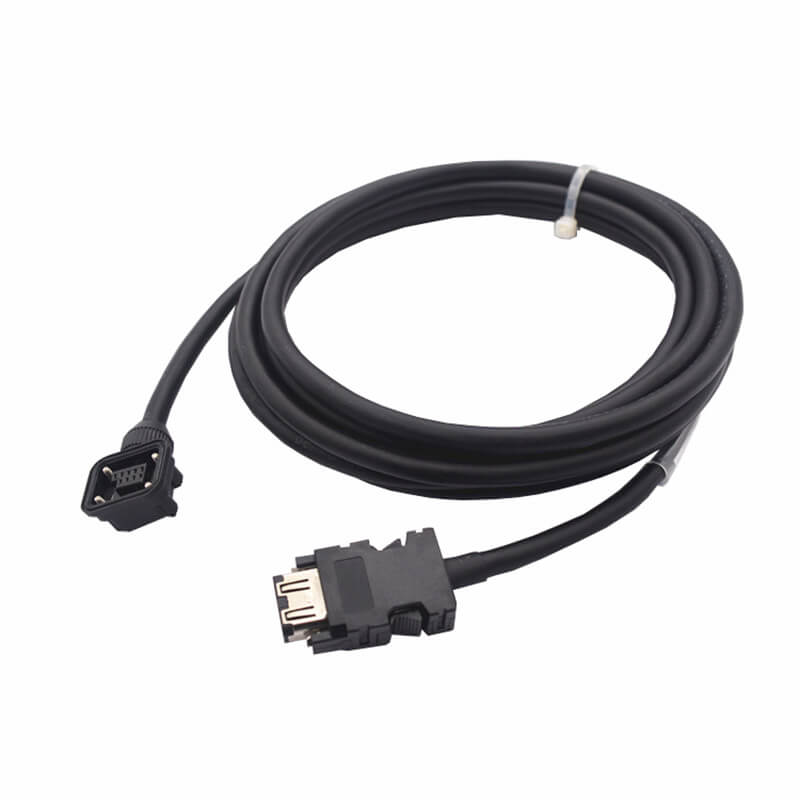 Low power encoder cable MR J3ENCBL2M A1 for Mitsubishi 6